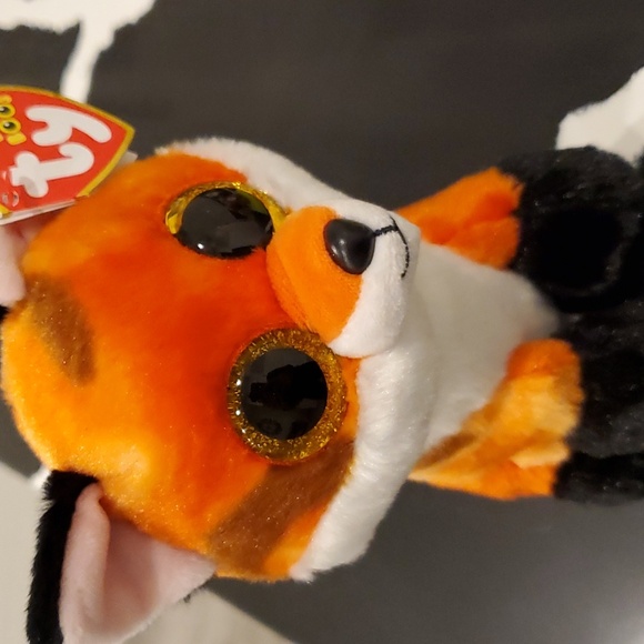 ✨️GIFTED in Bundle✨️- NWT- Meadow Red Fox Ty Beanie Boos - Picture 5 of 5